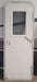 Used RV Radius Entry Door 25 5/8" X 71 3/8" - Young Farts RV Parts