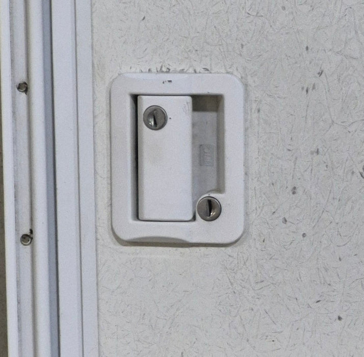 Used RV Radius Entry Door 25 7/8" W x 70" H