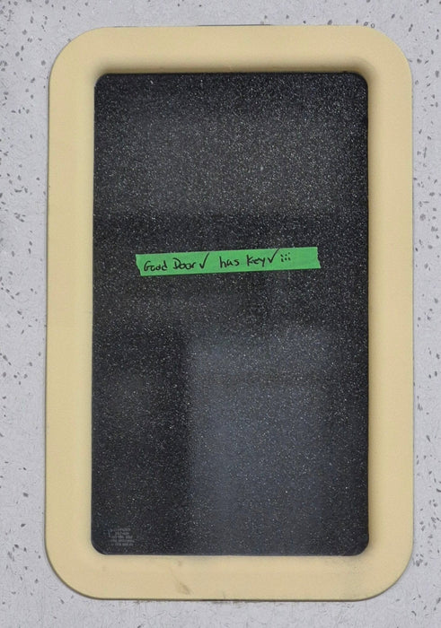 Used RV Radius Entry Door 25 7/8" W x 70" H