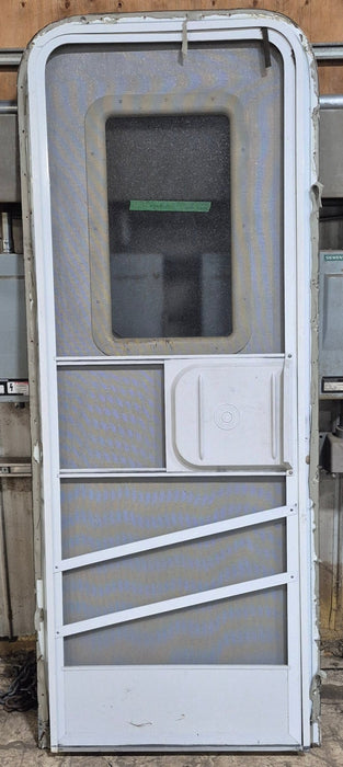 Used RV Radius Entry Door 25 7/8" W x 70" H