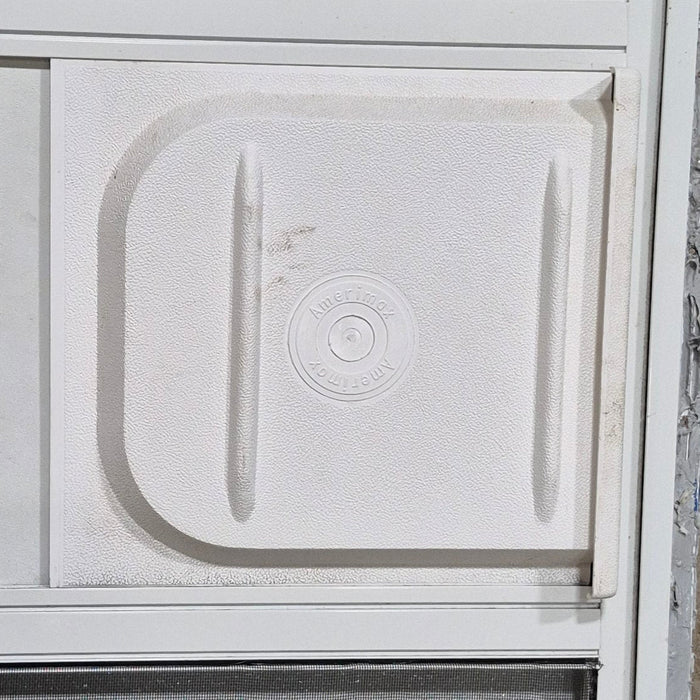 Used RV Radius Entry Door 26" W x 69 3/4" H