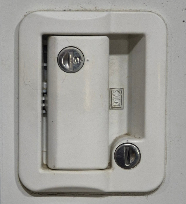 Used RV Radius Entry Door 26" W x 69 3/4" H