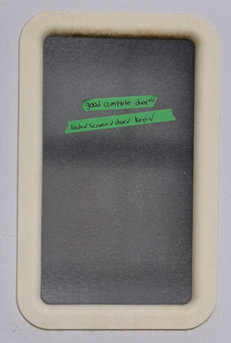 Used RV Radius Entry Door 26" W x 69 3/4" H