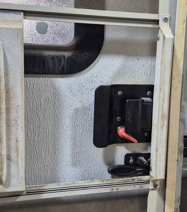Used RV Radius Entry Door 26" W x 70 1/8" H