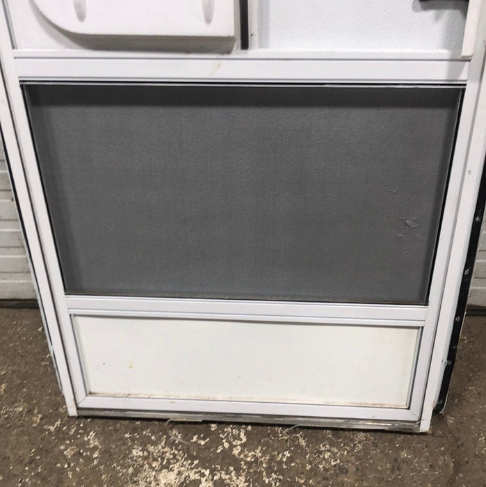 Used Rv Radius Entry Door 27 1/4 x 69 1/2