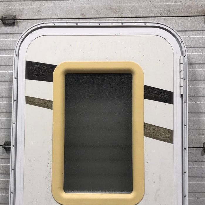 Used Rv Radius Entry Door 27 1/4 x 69 1/2