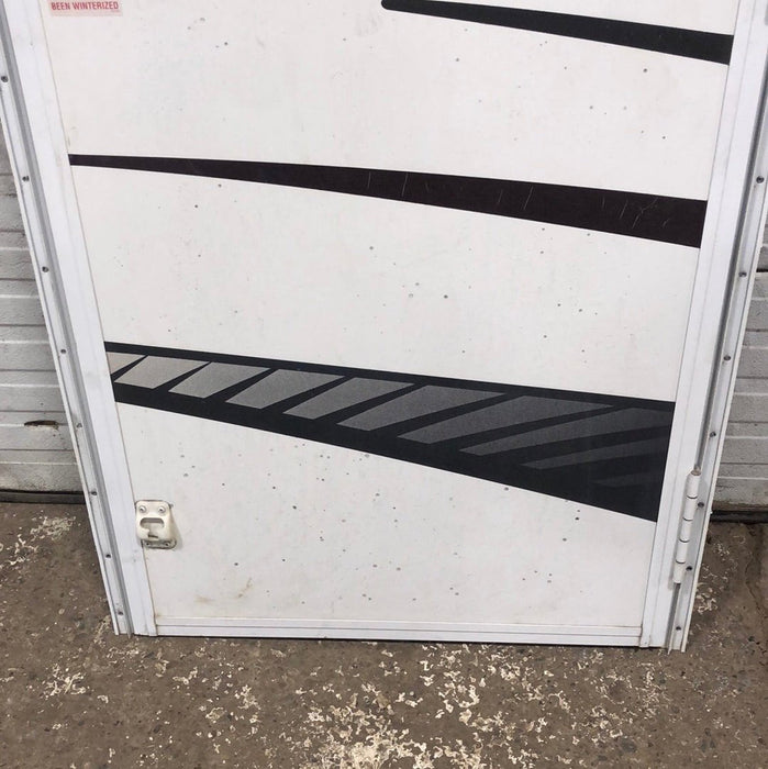 Used Rv Radius Entry Door 27 1/4 x 69 1/2