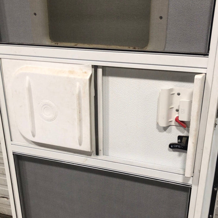 Used Rv Radius Entry Door 27 1/4 x 69 1/2