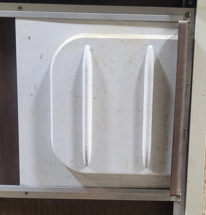Used RV Radius Entry Door 27" W x 76 1/2" H