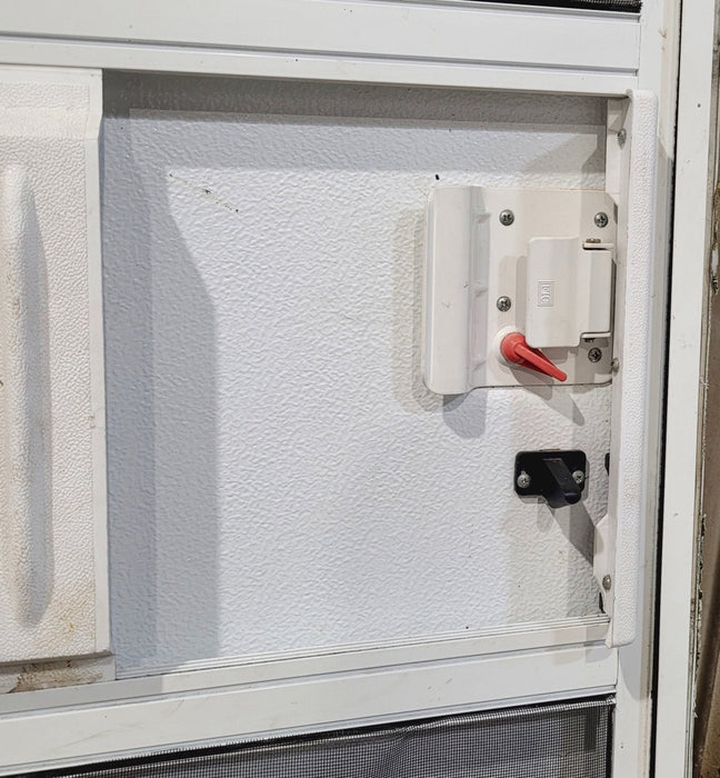 Used RV Radius Entry Door 29 1/2" W x 71 1/2" H