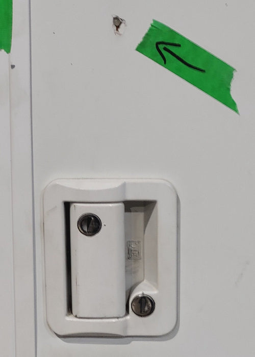 Used RV Radius Entry Door 29 1/2" W x 71 1/2" H