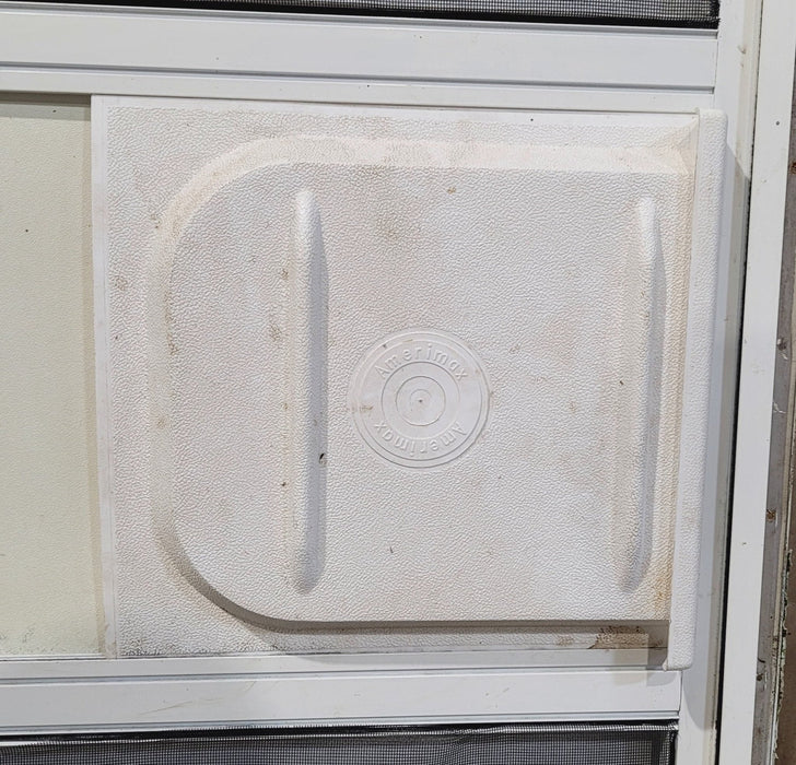 Used RV Radius Entry Door 29 1/2" W x 71 1/2" H