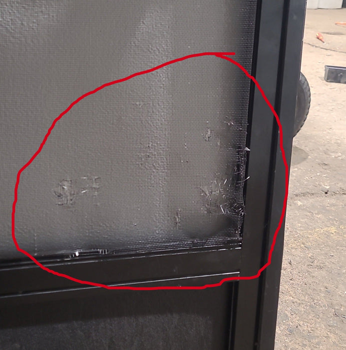 Used RV Radius Entry Door 29 1/2" W x 71 3/4" H