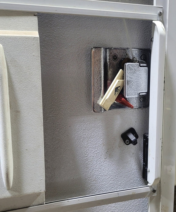 Used RV Radius Entry Door 29 1/2" W x 71 7/8" H