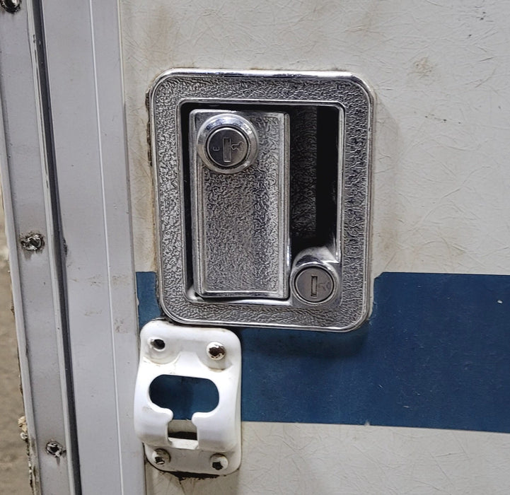 Used RV Radius Entry Door 29 1/2" W x 71 7/8" H