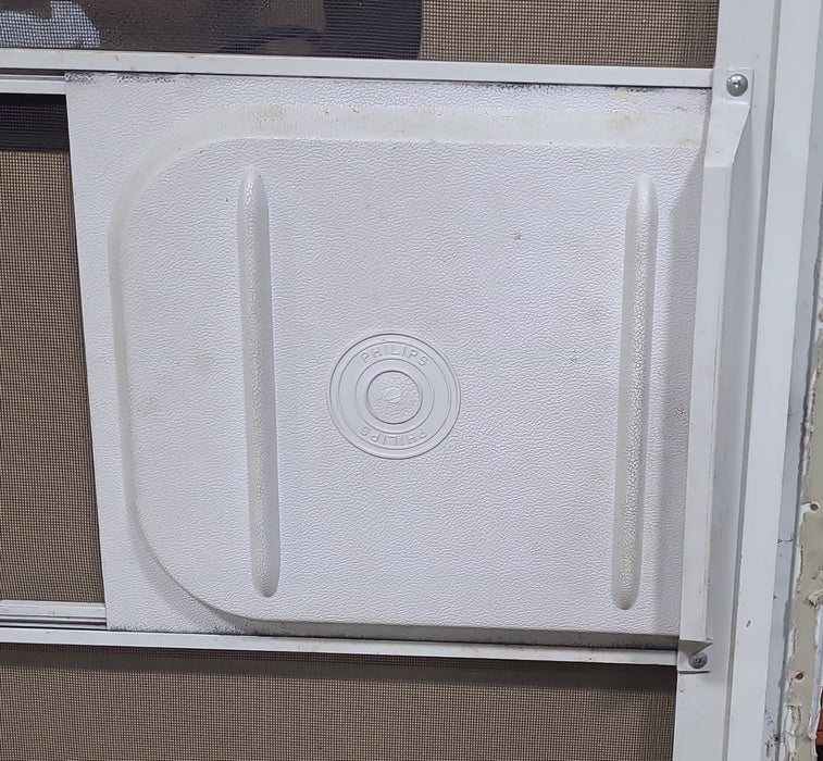Used RV Radius Entry Door 29 1/2" W x 71 7/8" H