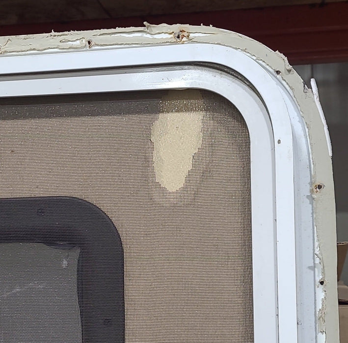 Used RV Radius Entry Door 29 1/2" W x 71 7/8" H