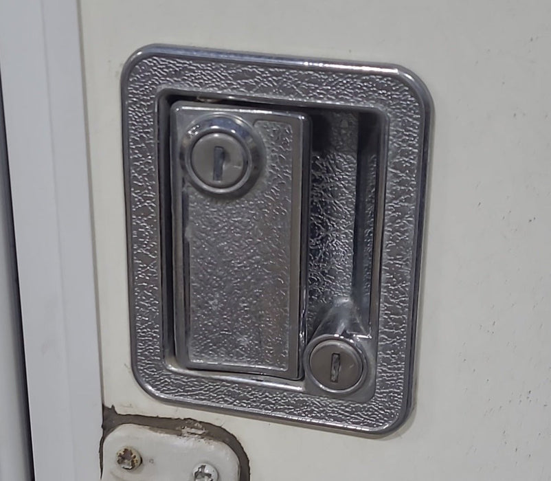 Used RV Radius Entry Door 29 1/2" W x 71 7/8" H