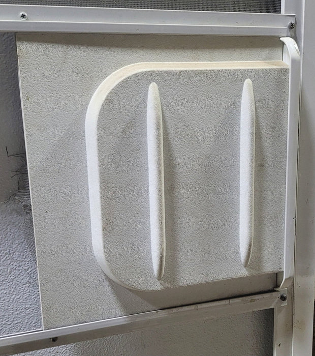 Used RV Radius Entry Door 29 1/2" W x 71 7/8" H