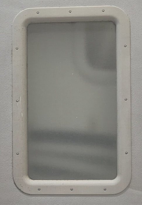 Used RV Radius Entry Door 29 1/2" W x 72" H