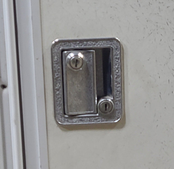 Used RV Radius Entry Door 29 1/2" W x 72" H