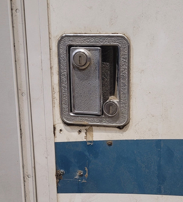 Used RV Radius Entry Door 29 1/2" W x 72" H