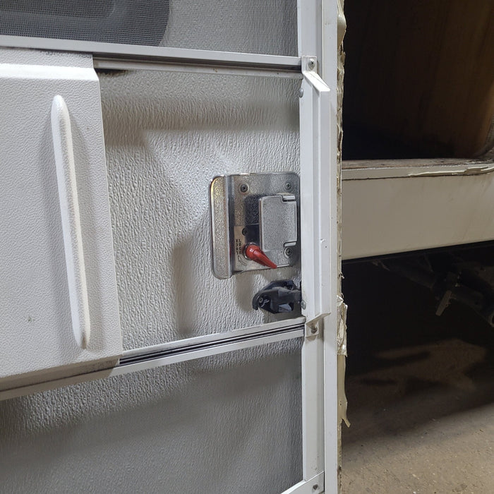 Used RV Radius Entry Door 29 1/2" W x 72" H