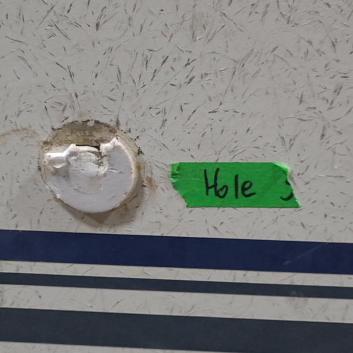 Used RV Radius Entry Door 29 1/2" W x 72" H