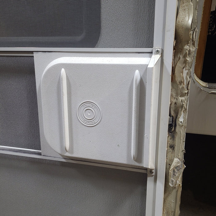 Used RV Radius Entry Door 29 1/2" W x 72" H