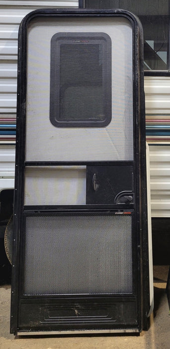 Used RV Radius Entry Door 29 1/2" W x 78" H