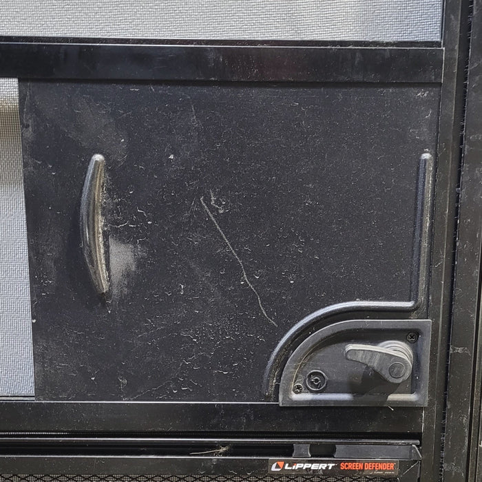 Used RV Radius Entry Door 29 1/2" W x 78" H