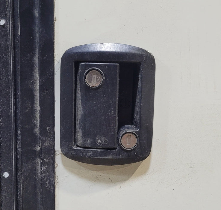 Used RV Radius Entry Door 29 1/2" W x 78" H