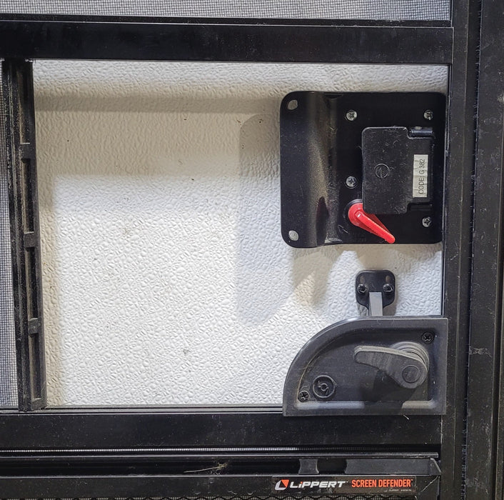 Used RV Radius Entry Door 29 1/2" W x 78" H