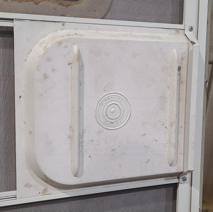 Used RV Radius Entry Door 29 1/2" x 70"