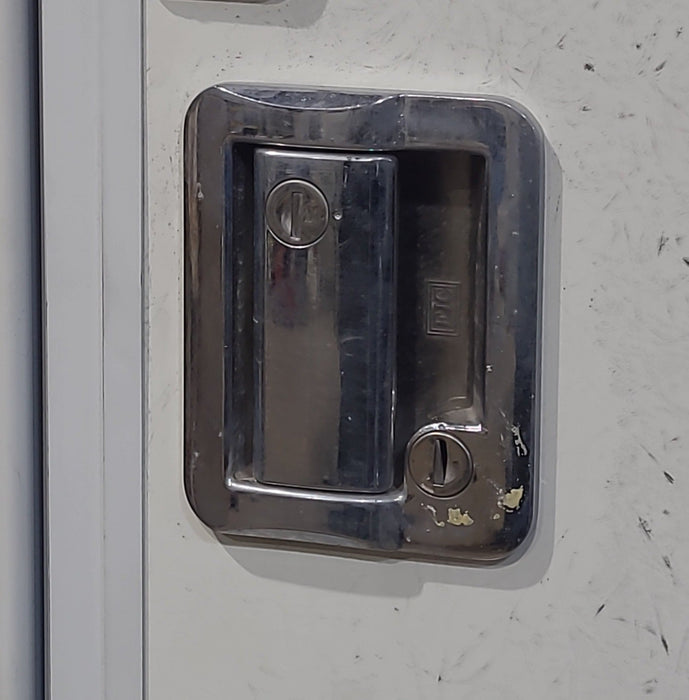 Used RV Radius Entry Door 29 1/2" x 70"