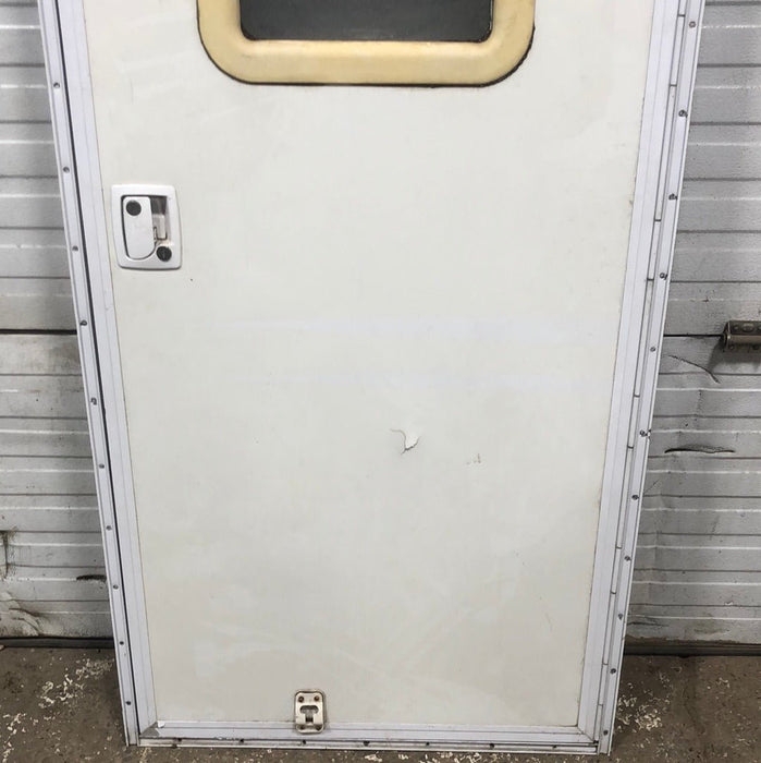 Used Rv Radius Entry Door 29 1/2 x 70 1/4