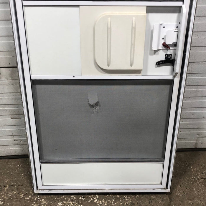 Used Rv Radius Entry Door 29 1/2 x 70 1/4