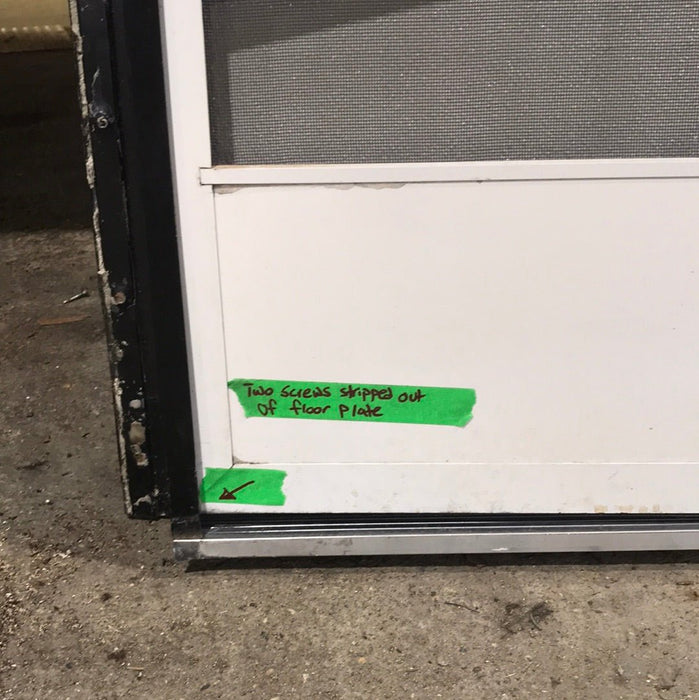 Used Rv Radius Entry Door 29 1/2 x 70 1/4