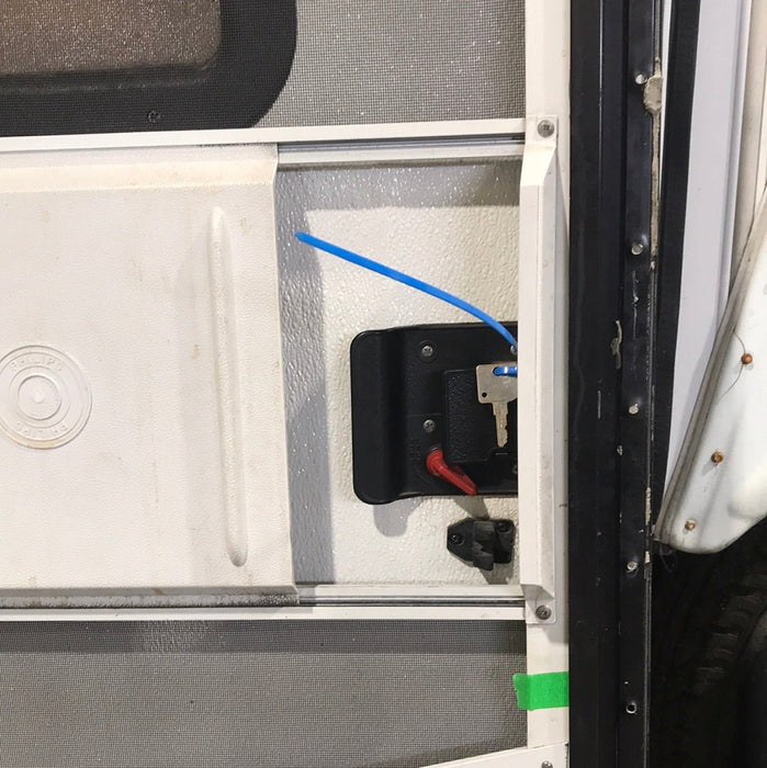Used Rv Radius Entry Door 29 1/2 x 70 1/4