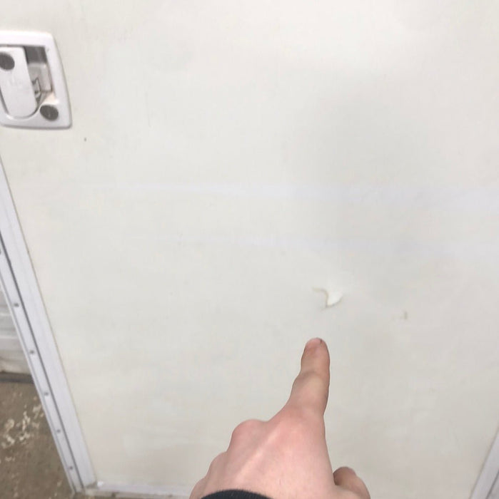Used Rv Radius Entry Door 29 1/2 x 70 1/4