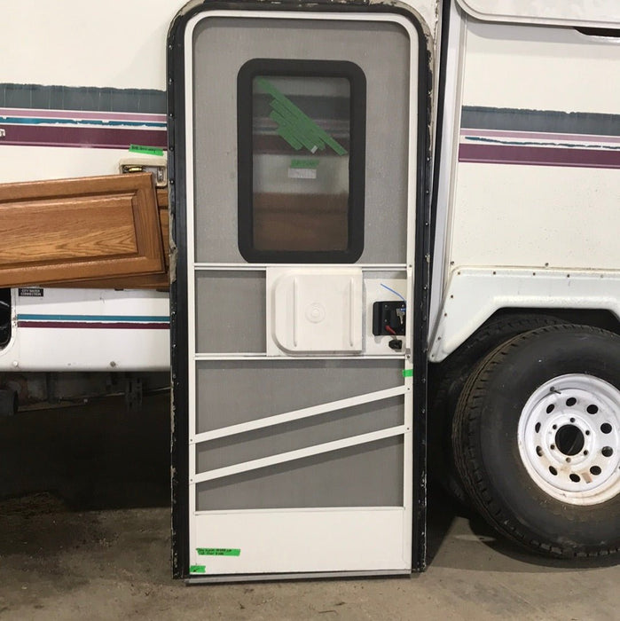 Used Rv Radius Entry Door 29 1/2 x 70 1/4