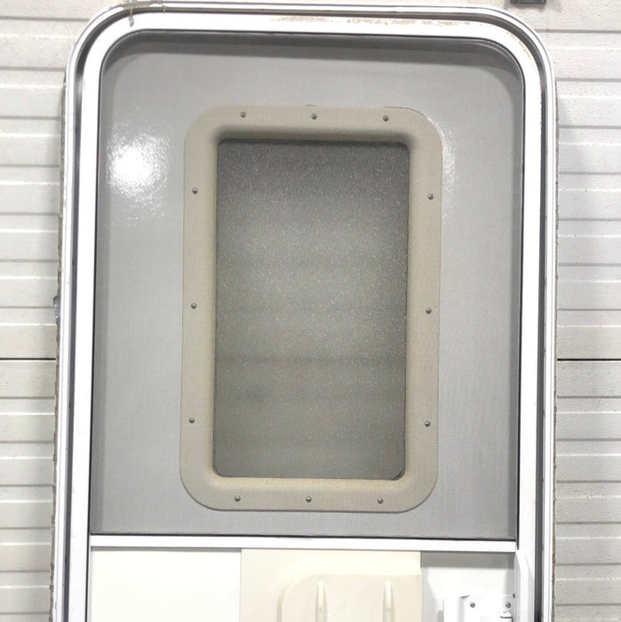Used Rv Radius Entry Door 29 1/2 x 70 1/4