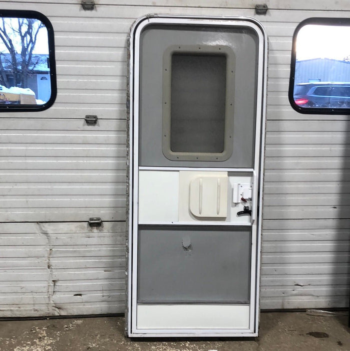 Used Rv Radius Entry Door 29 1/2 x 70 1/4