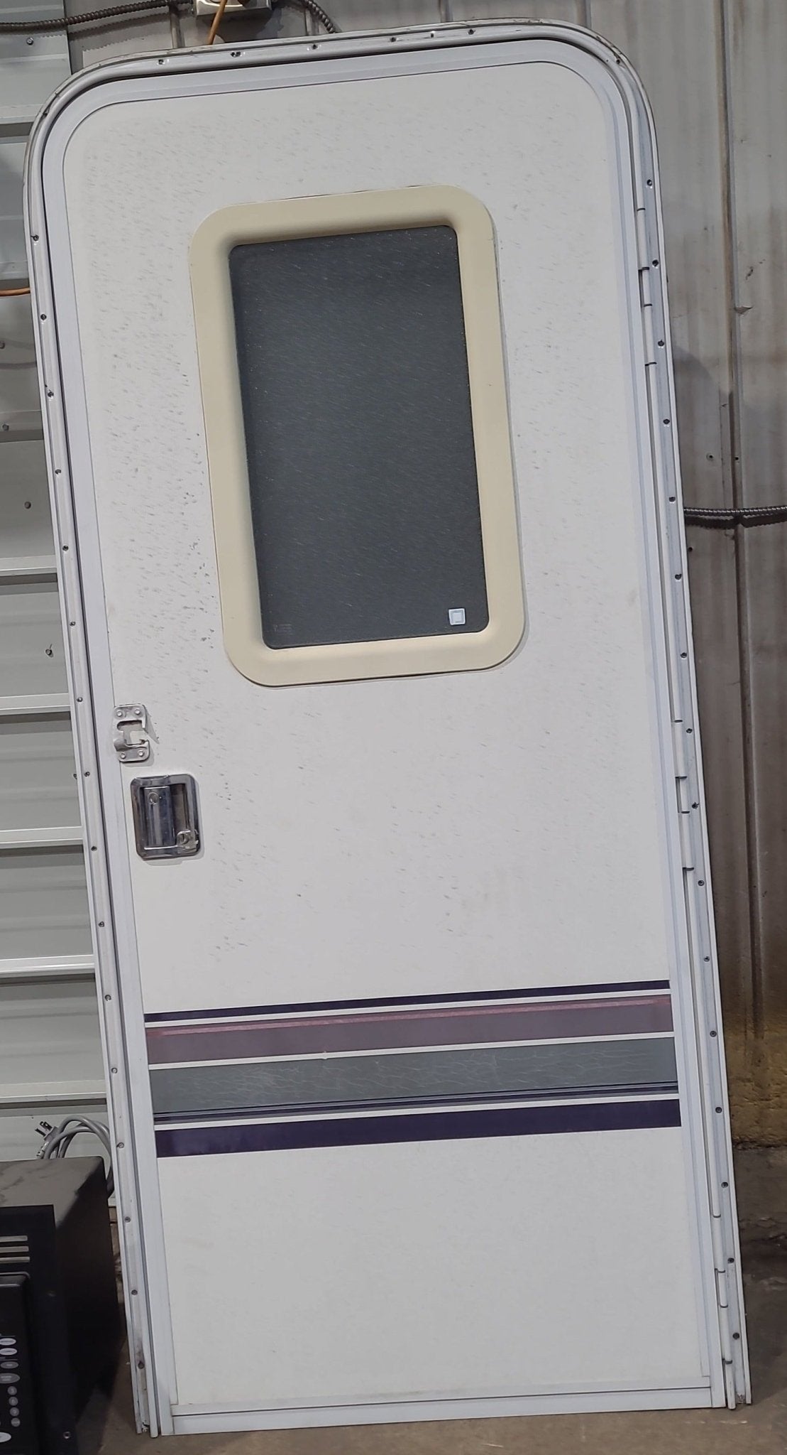 Buy Used RV Radius Entry Door 29 1/2