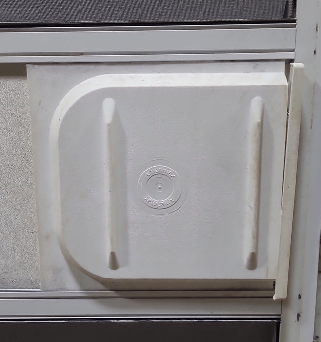 Used RV Radius Entry Door 29 1/2" x 71 1/2"