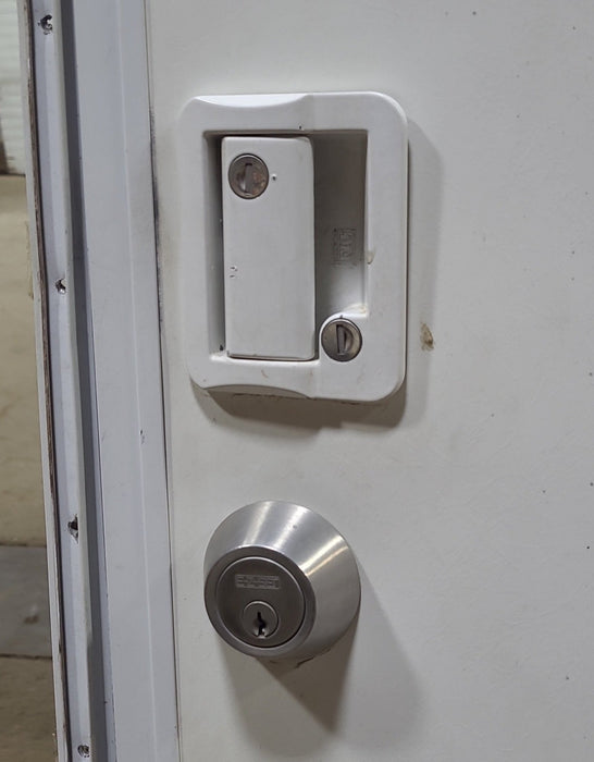 Used RV Radius Entry Door 29 1/2" x 71 1/2"