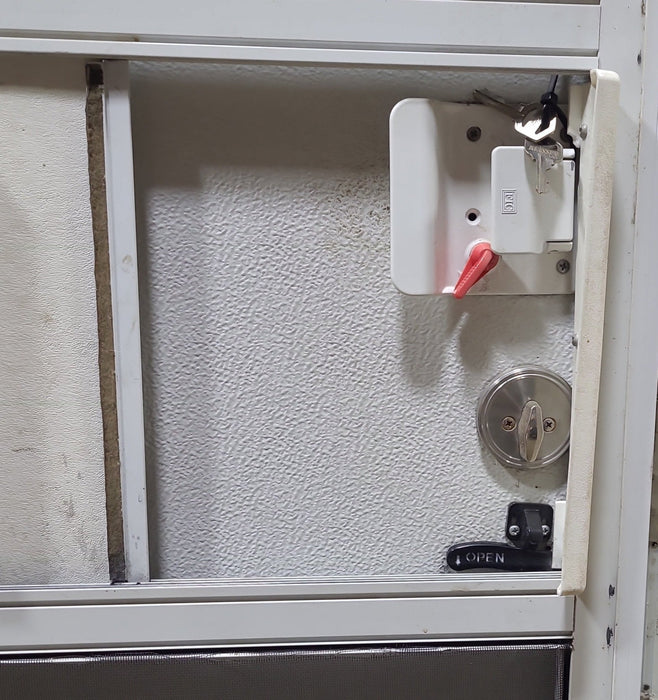 Used RV Radius Entry Door 29 1/2" x 71 1/2"