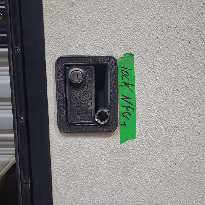 Used RV Radius Entry Door 29 1/2" x 71 1/4"