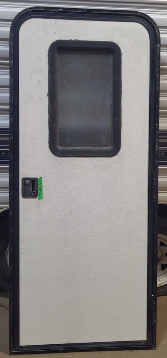 Used RV Radius Entry Door 29 1/2" x 71 1/4"