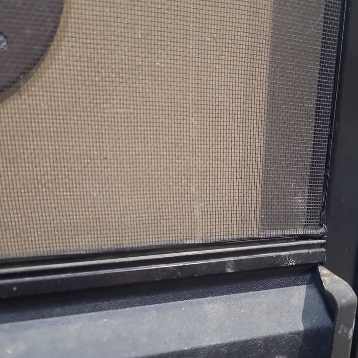 Used RV Radius Entry Door 29 1/2" x 71 1/4"